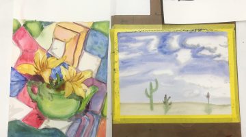 How to Learn Watercolor in Abilene