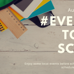 #EventsToBeScene: August 2017