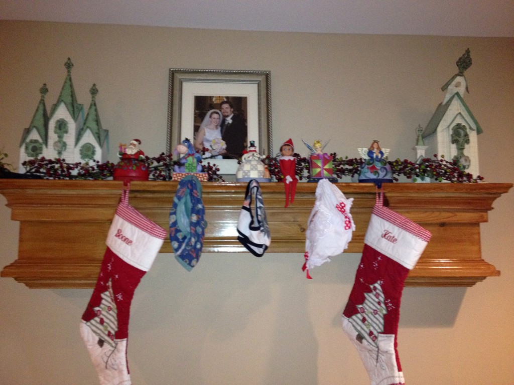 Replacing Stockings with Underwear