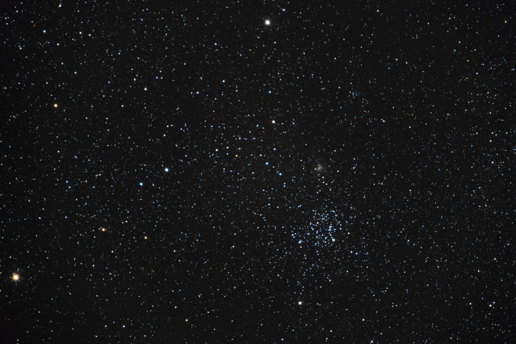 open stars cluster