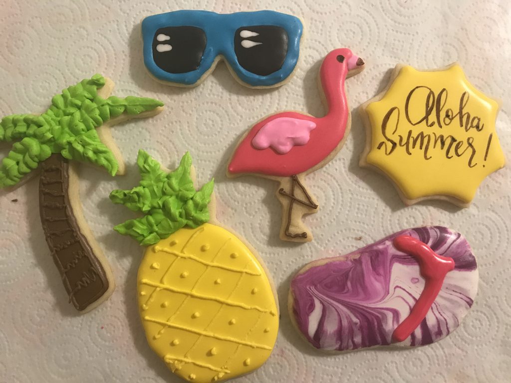 Aloha Summer Sugar Cookies 2
