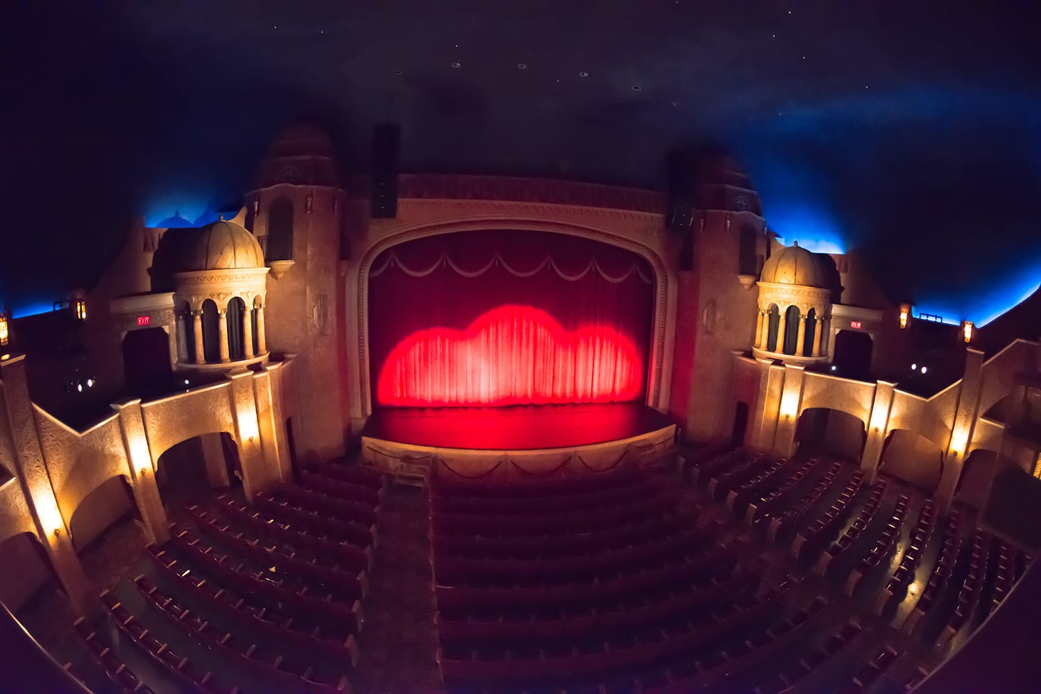 A Look Inside The Historic Paramount Theatre Abilene TX A Look Inside The Historic Paramount Theatre Abilene TX