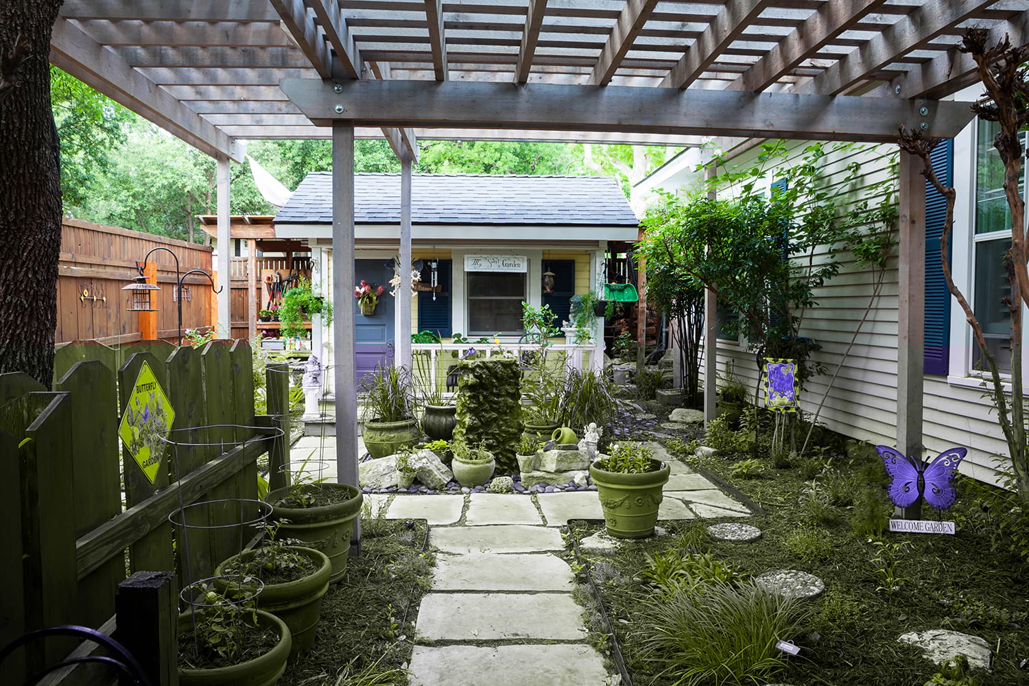 Backyard Living Abilene Scene