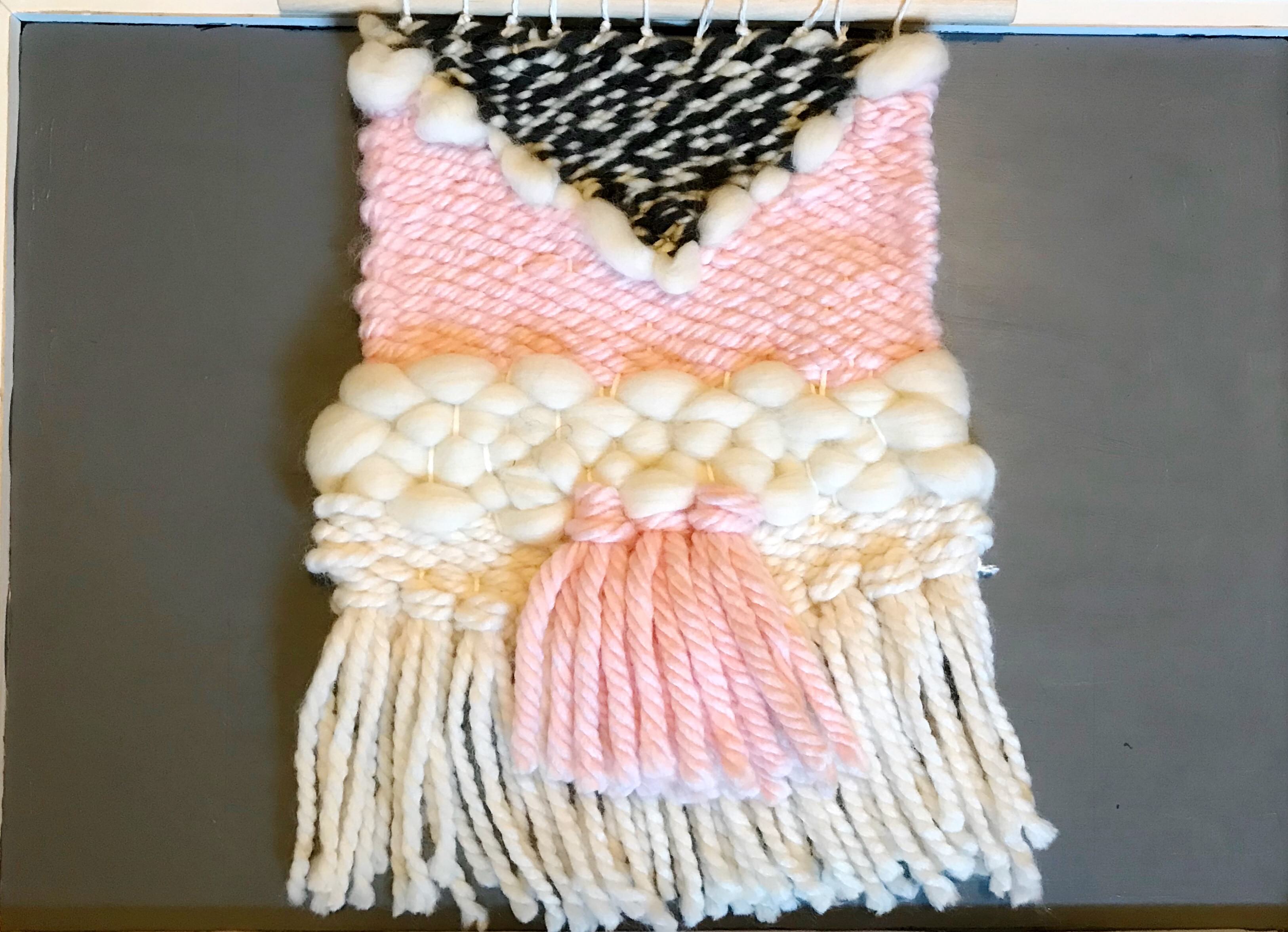 Modern Weaving DIY at The Grace Abilene Scene