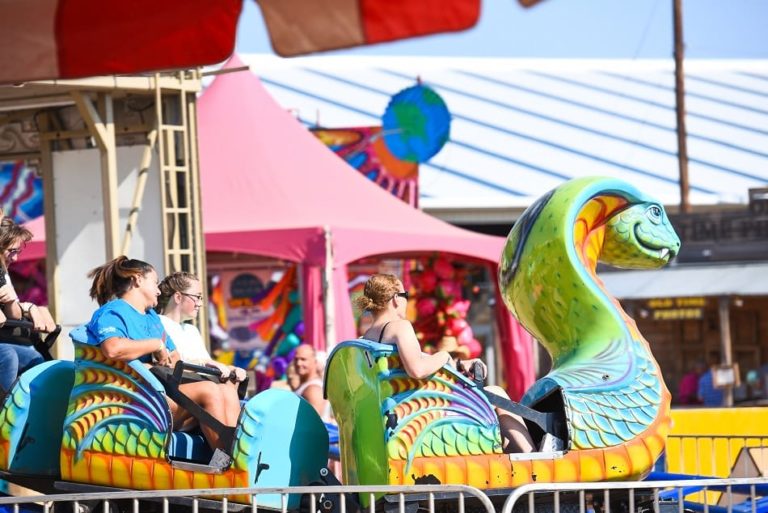 Abilene's West Texas Fair Abilene Scene