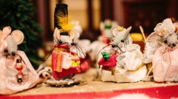 Christmas Collections: Jan Woodward’s Christmas Mice