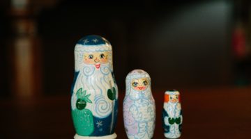 Christmas Collections: Janet Bailey’s Santas
