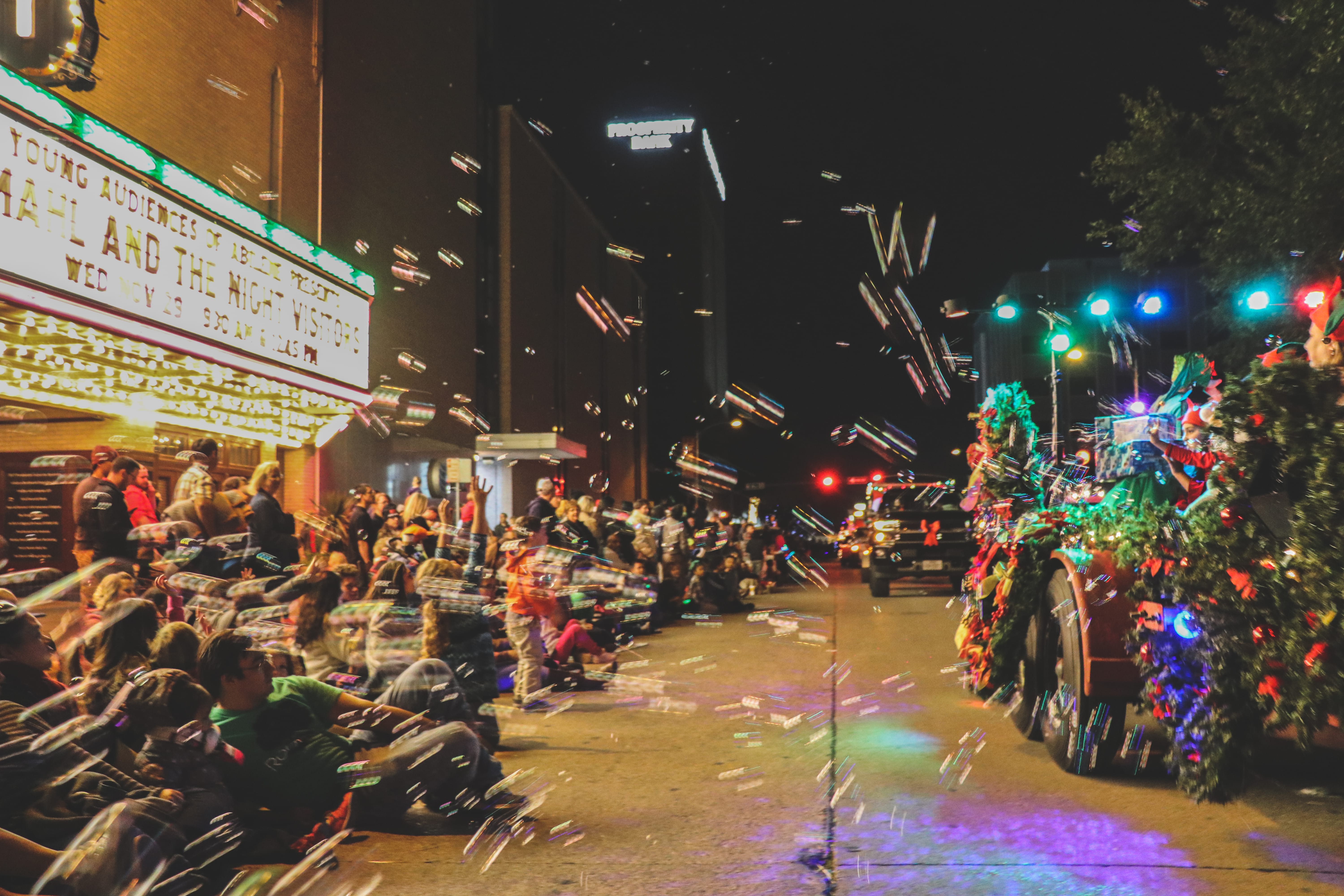 Dressing Downtown in Holiday Style for 30 Years Abilene Scene