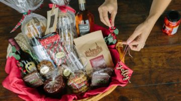 Holiday Helper: Food Gift Baskets