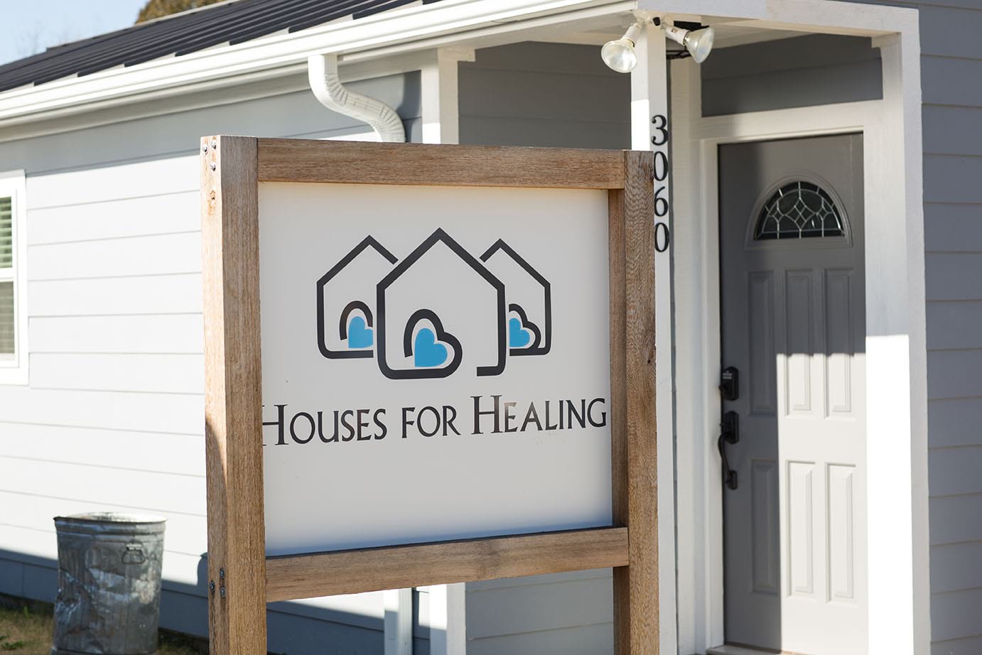Hope and Healing from Tiny Homes Abilene Scene