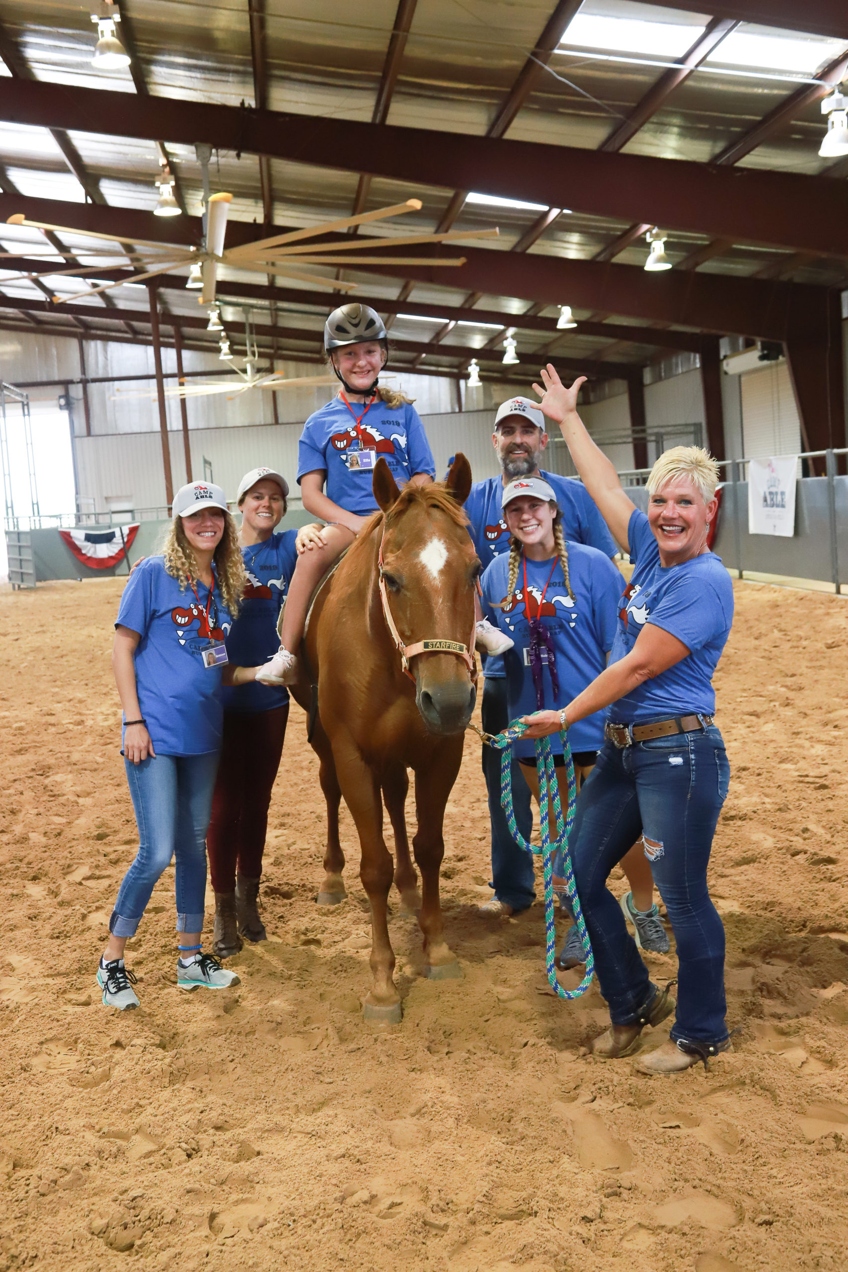 Camp Activities Therapeutic Riding Abilene Scene