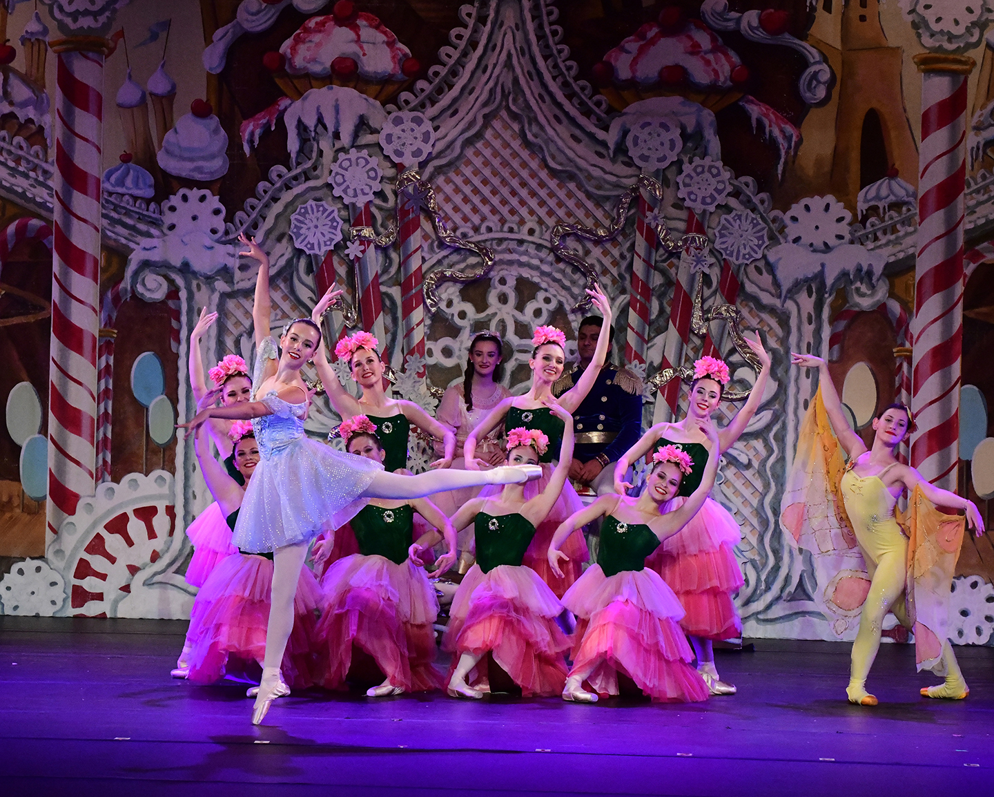 Visions of Sugar Plums A Tribute to The Nutcracker Ballet Abilene Scene