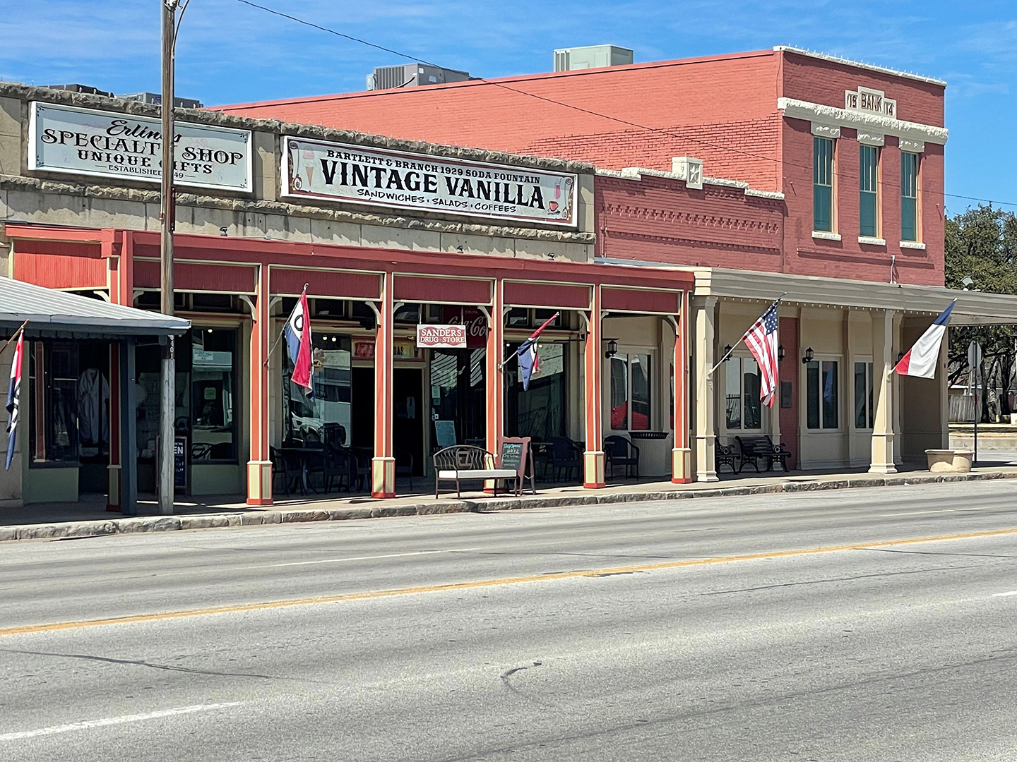 Day Trip to Albany Abilene Scene