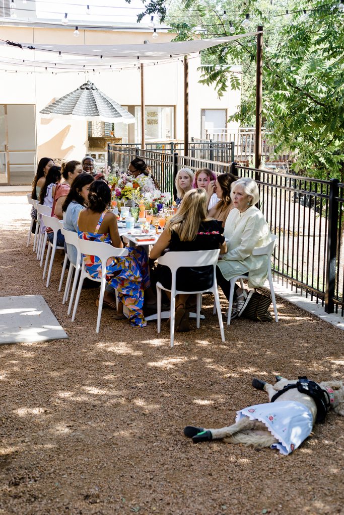 Makers + Creators Marketplace and Patio at Elm Creek Abilene Scene