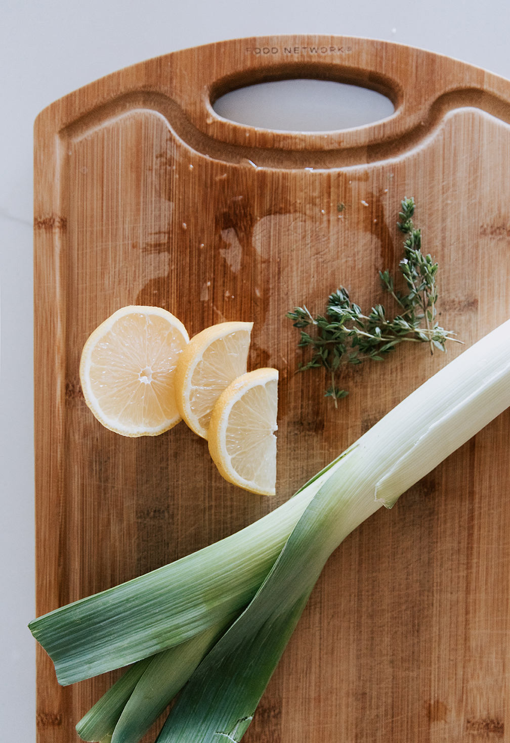 Leeks 3 Ways - Abilene Scene