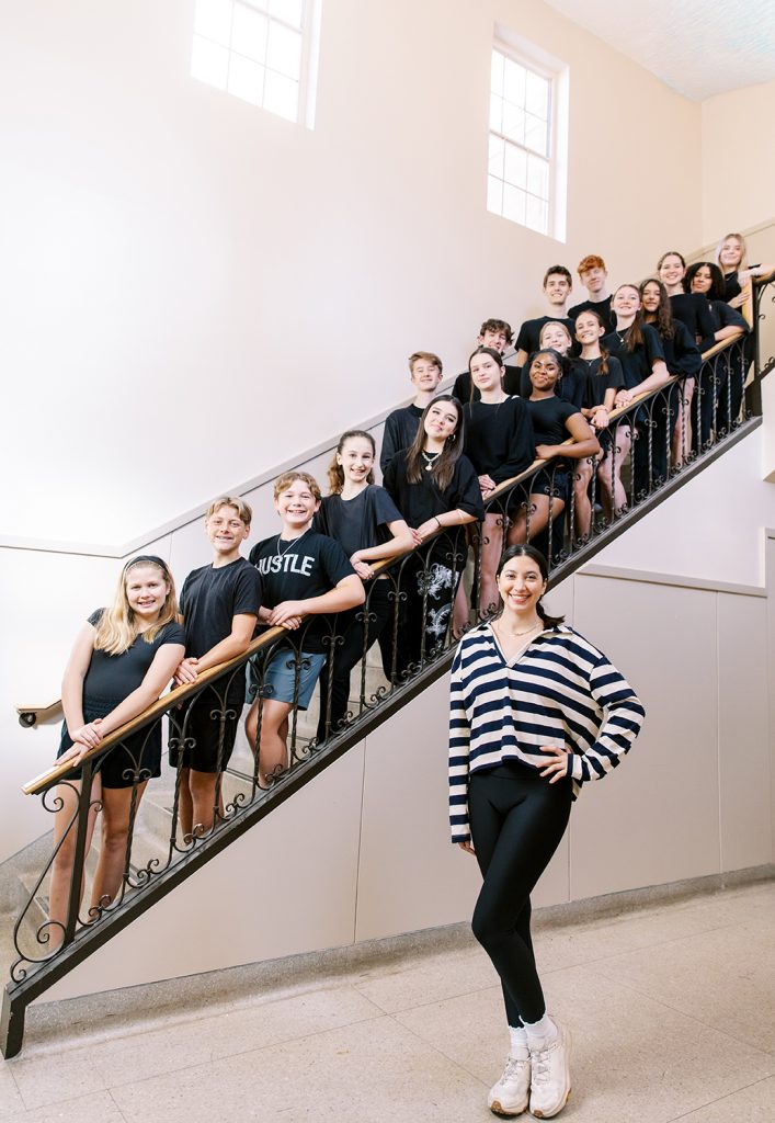 More than a Stage: How Mrs. Z's Performing Arts Studio Builds