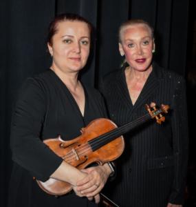 Abilene Opera Assoc Messiah Dec 15 2019-11 Concert Master Eka Gogichashvili and Jane Guitar