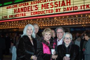 Abilene Opera Messiah Dec 15 2019-78 Kitty Thomas, Gary Griffin, Mary Lou Robertson, Ed Connelly, Jan Henson (1)