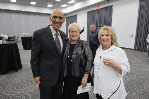Coach-Dungy-with-Faye-Smith-and-Patty-Knight
