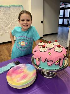 Elsie-BdayCake