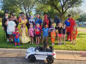 Superheroes-Participatns-and-ACU-PD-Fritters